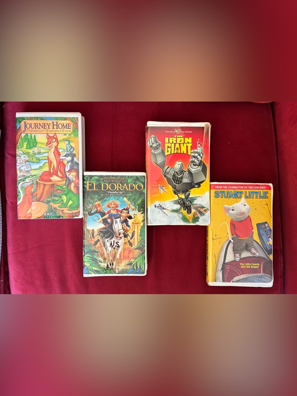 4 Kids VHS tapes